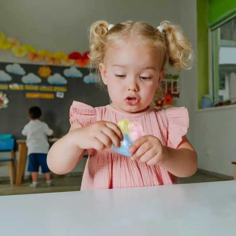 Pinch Cat Paw Cute Soft Squeeze Pinch Cat Paw Multi-Functional Sensory Cartoon Fidget Goodie Bag Stuffers For Childrens Day H260402