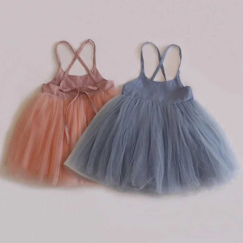 Baby Girl Dress Summer Toddler Kids Dress Baby Tutu Dresses Children Birthday Party Dress Baby Girl Clothes H260402