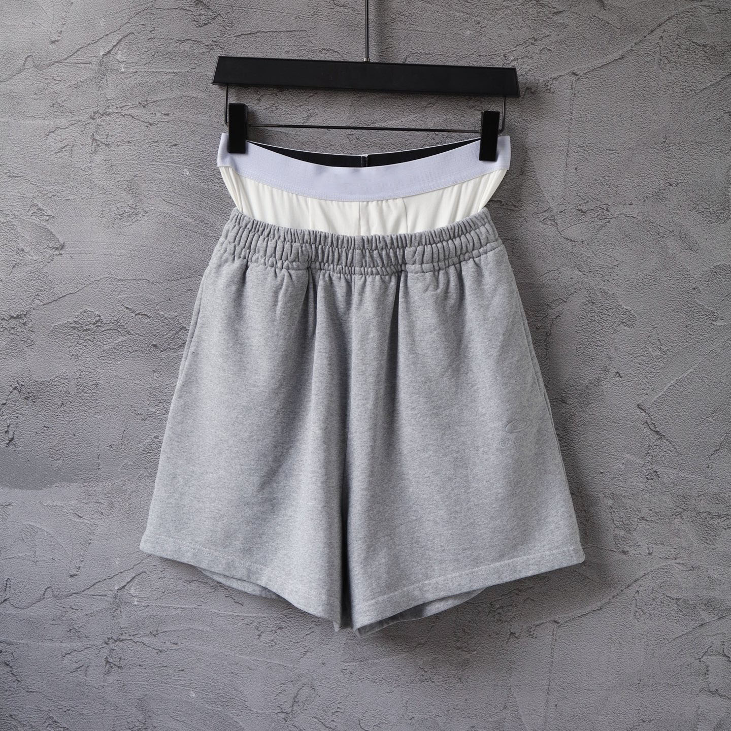 Men's Plus Size Shorts with cotton printing and embroidery,Triangle iron 100% replica of European sizeCotton shorts 44ds