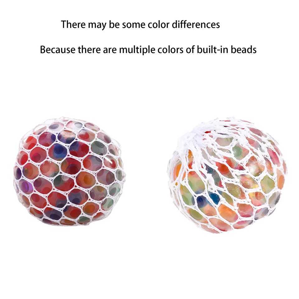 Pinch squeeze release grape creativity relieve stress water ball squeeze music toy squeeze burst beads H260402