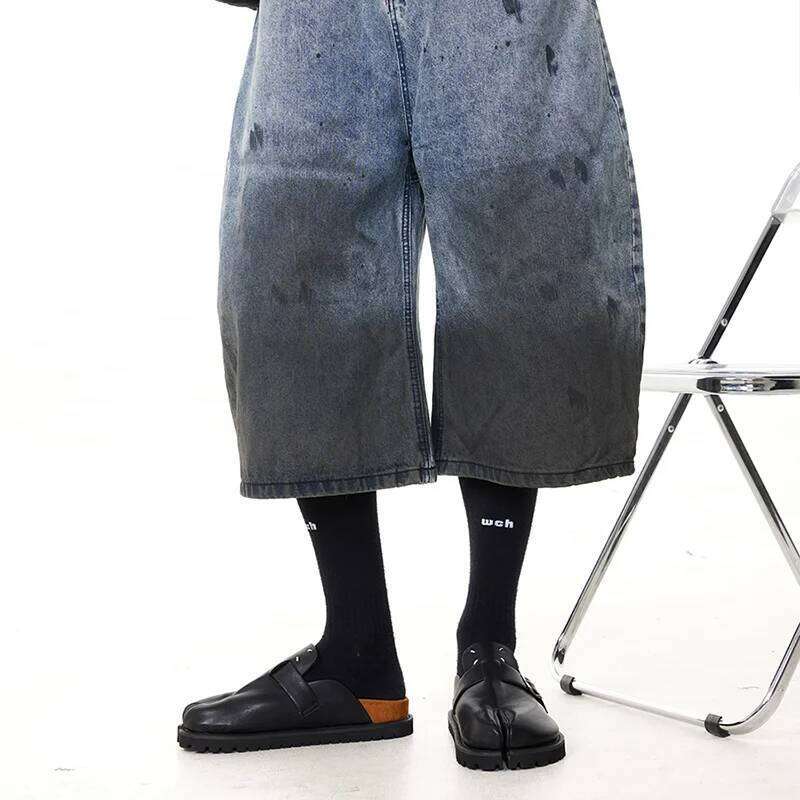 New Tabi men's and women's leather slippers breathable split toe thick soled Boken shoes with a sense of luxury