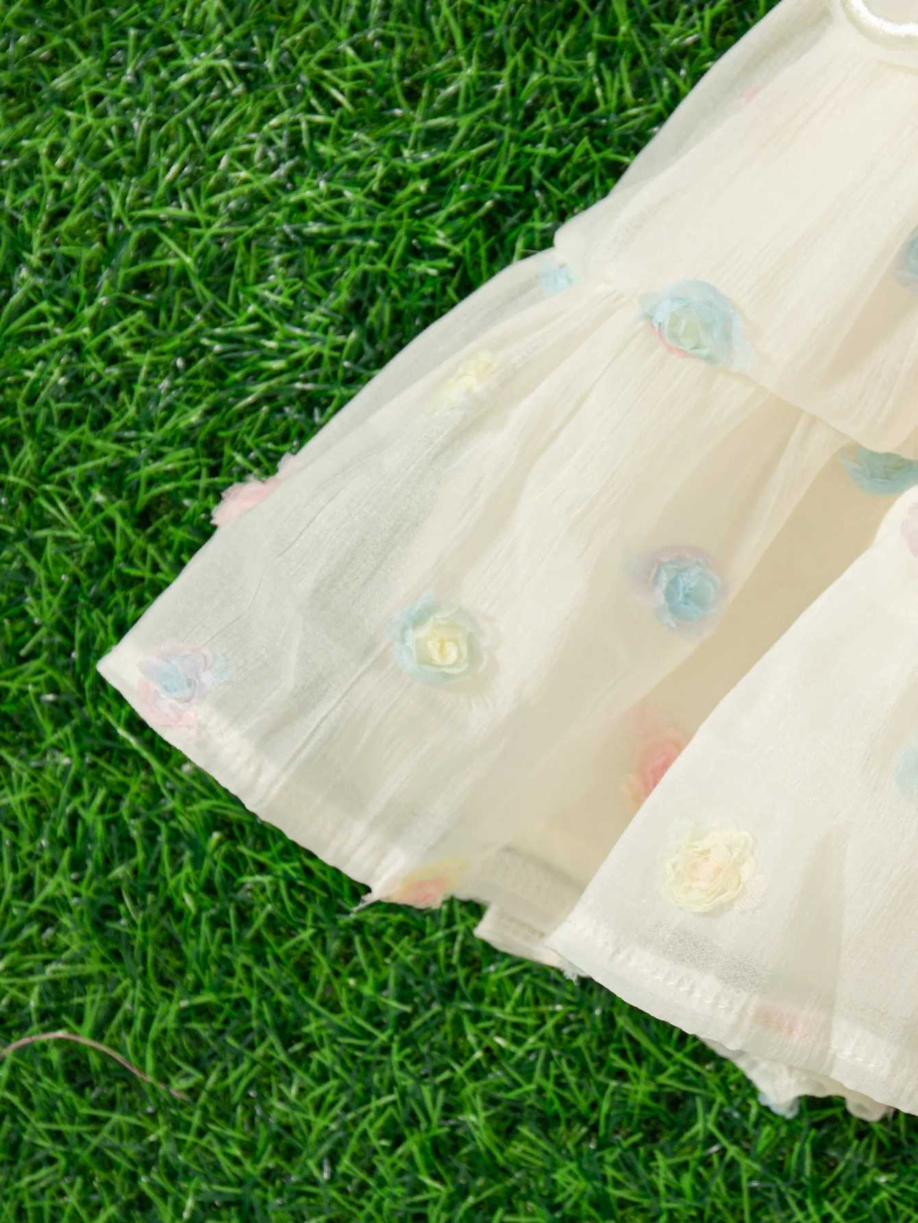 Dress for Kids Girl Butterfly Baby Dress High Quality Korean Style Fashion Baby 1 Year Old Clothes H260402