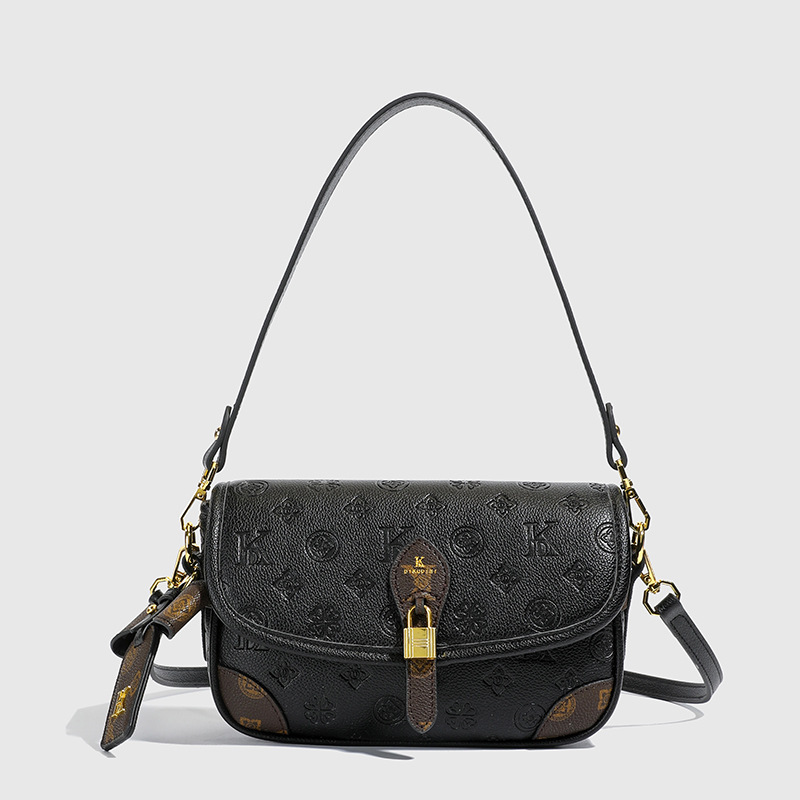 The New Style High Quality Sense Fashionable All Build Foreign Gas Small Square Bag Woman Retro Shoulder Bag Crossbody Bag 2026