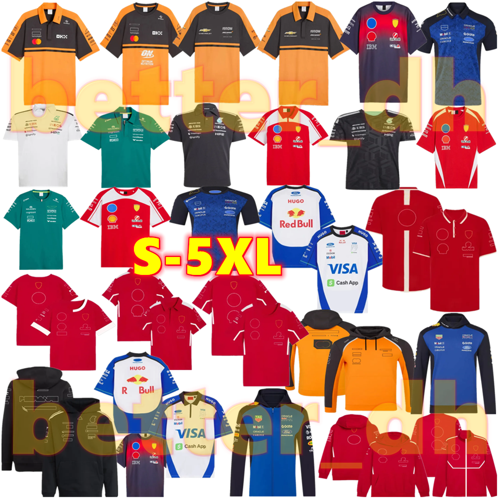 Ferrari F1 Team Men's T-shirt Formula 1 Driver Hamilton Racing Suit T-shirts 2026 Fans Red Round Neck Short Sleeve Jersey Unisex Tee Plus Size Custom