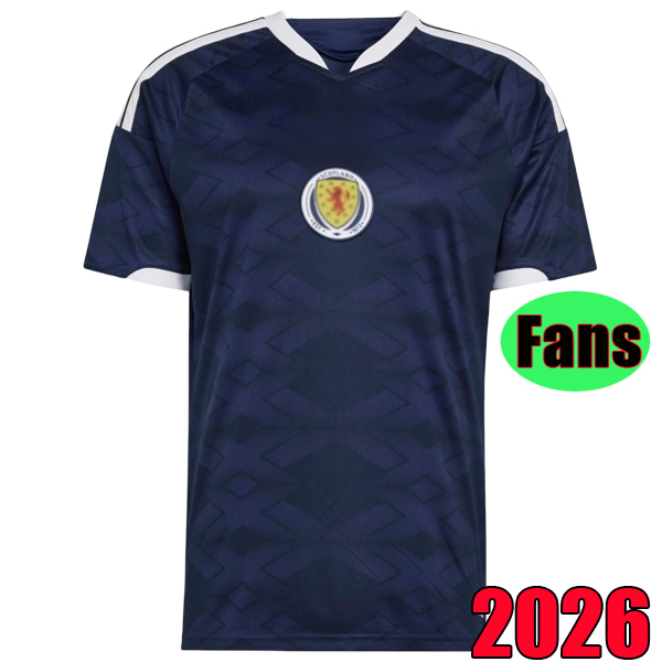 Scotland football shirt kit 2026 World Cup Scotland Soccer Jersey away home TIERNEY ROBERTSON CHRISTIE McGREGOR McGINN McKENNA men women kids sets uni