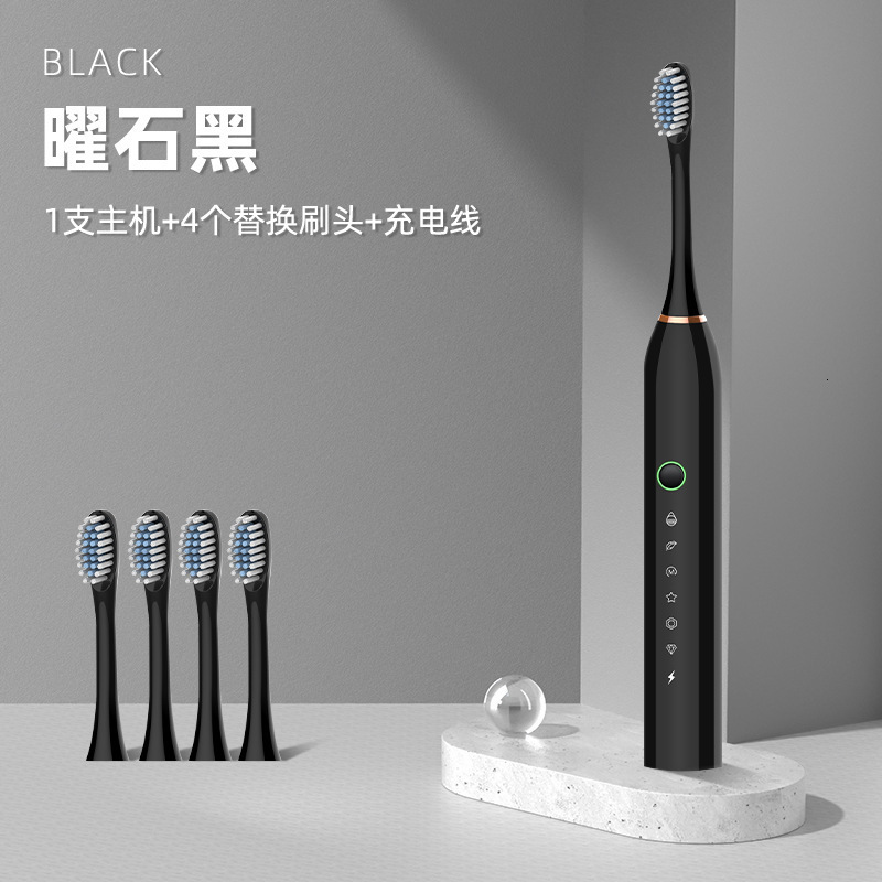 Toothbrush Nandme NX8000 Smart Acoustic Electric toothbrush Deep Cleaning Toothbrush IPX7 Waterproof Micro vibration Deep Cleaning Whitening Agent 230
