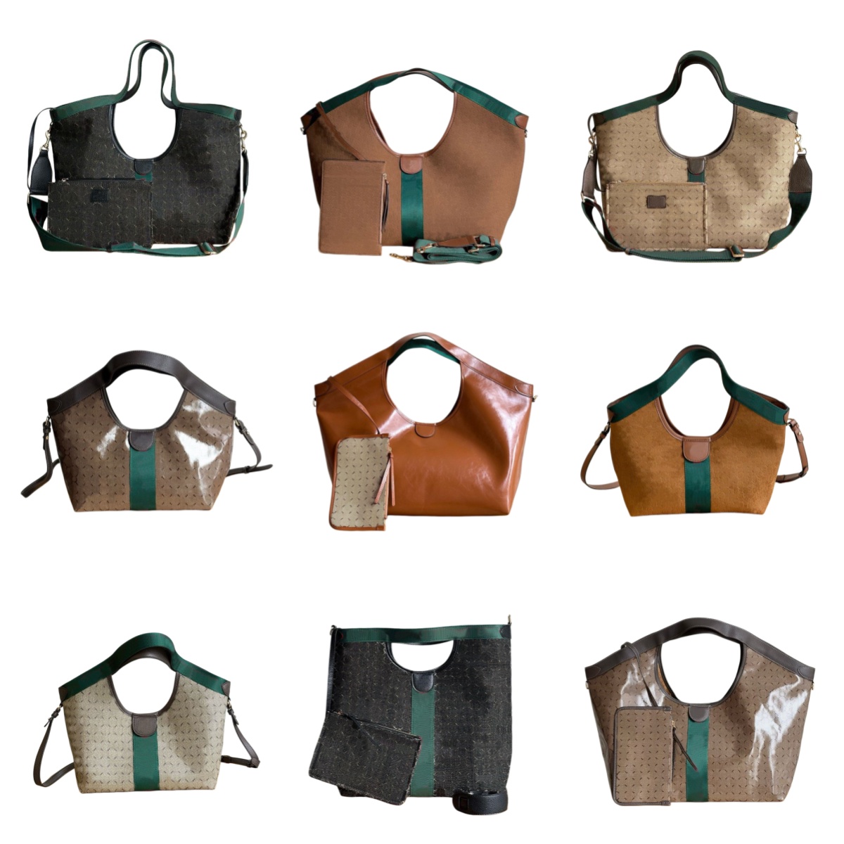 Designer bag high quality Luxury Bag Genuine Leather Canvas large capacity Tote Bag Alphabet print pattern denim Crossbody bag Shoulder bag Vintage Handbag bags