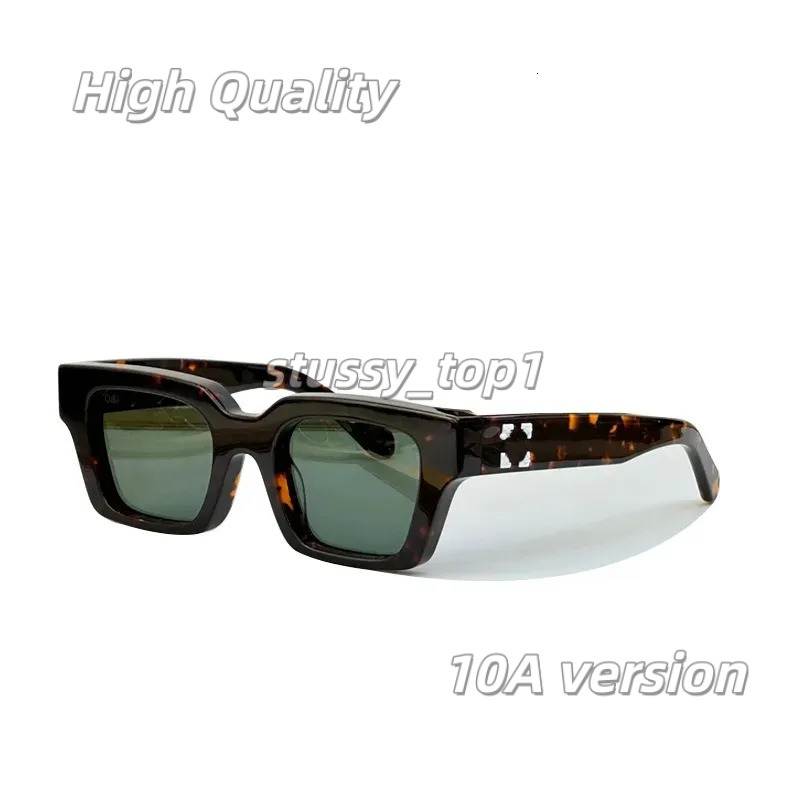 Off White Sunglass New Fashion Frames Brand Designer Offwhite Sunglasses Frame Eyewear Trend Square Arrow Letter Thick Frame Sunglasse Sports Travel Glasses F28
