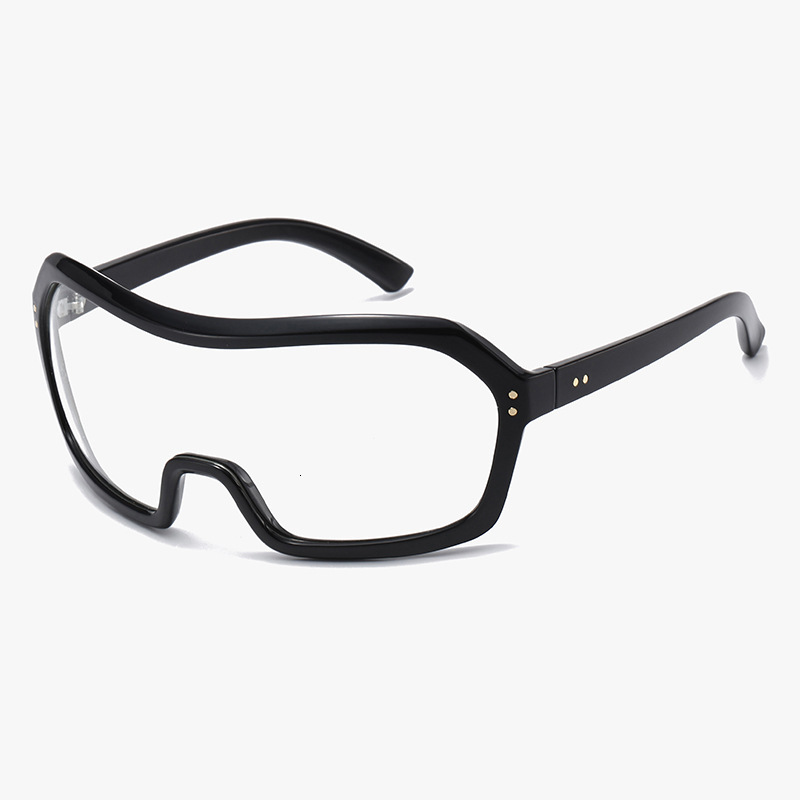 Designer Sunglasses - Luxury - New Model - Integrated Large Frame - Uv-protective Sunglasses - Outdoor Cycling - Windproof Sunglasses - Fashionable Ri