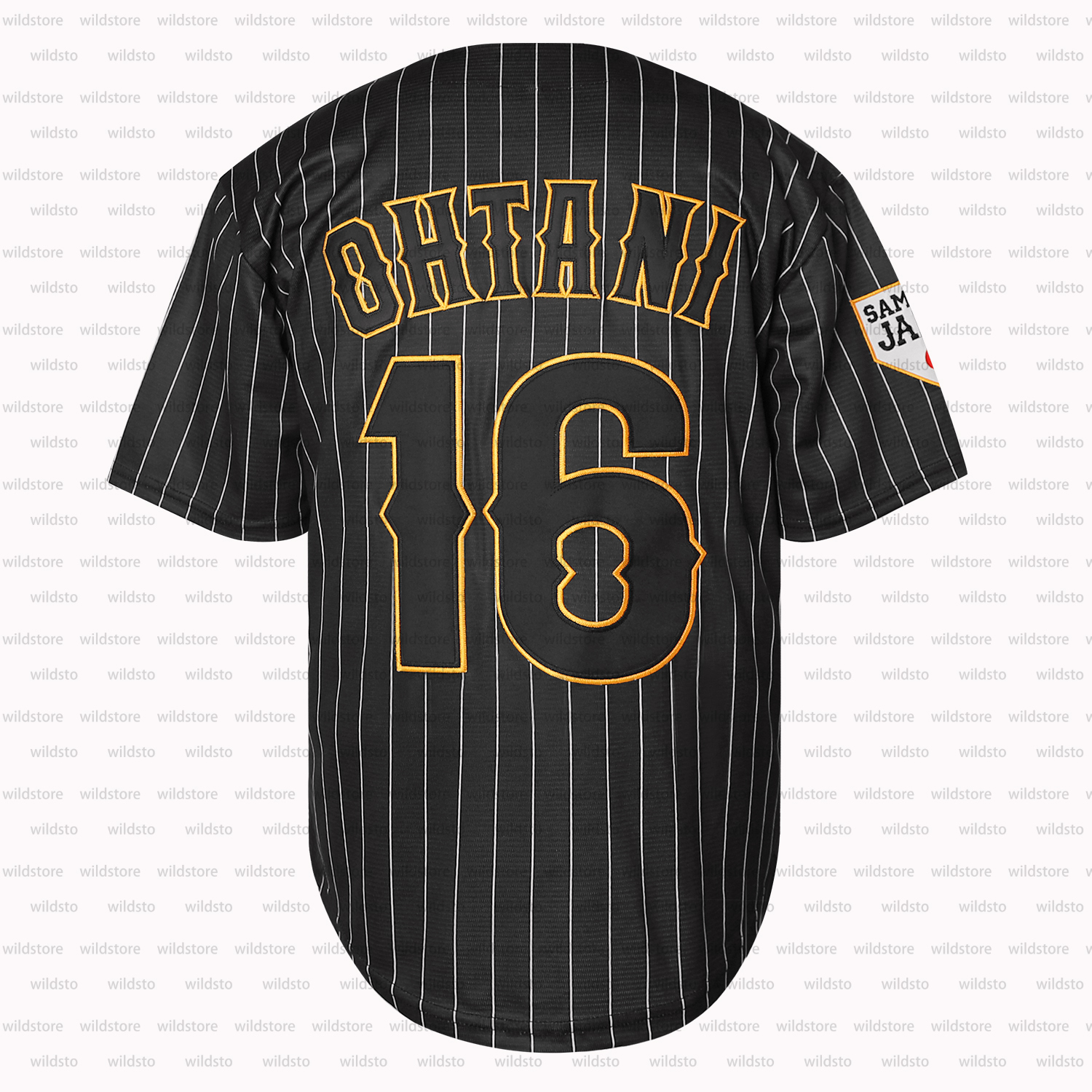 In Stock 16 Ohtani Japan 2026 World Baseball Jersey Sewing Embroidery High Quality Sports Outdoor Jerseys