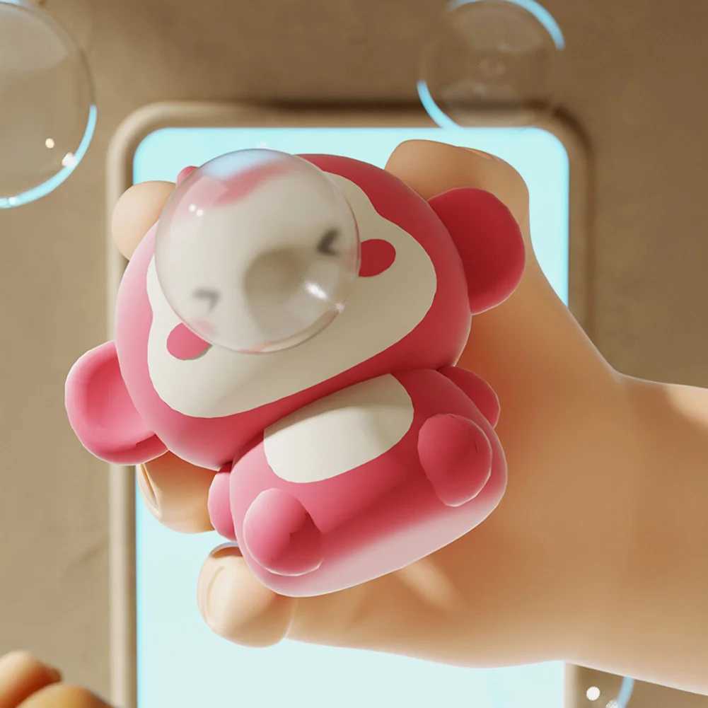 Cartoon Animal Squeeze Toy Stress Relief Popper Creative Kapibara/Panda/Sheep Animal Push Pop Sensory Toy Anti-Anxiety H260402