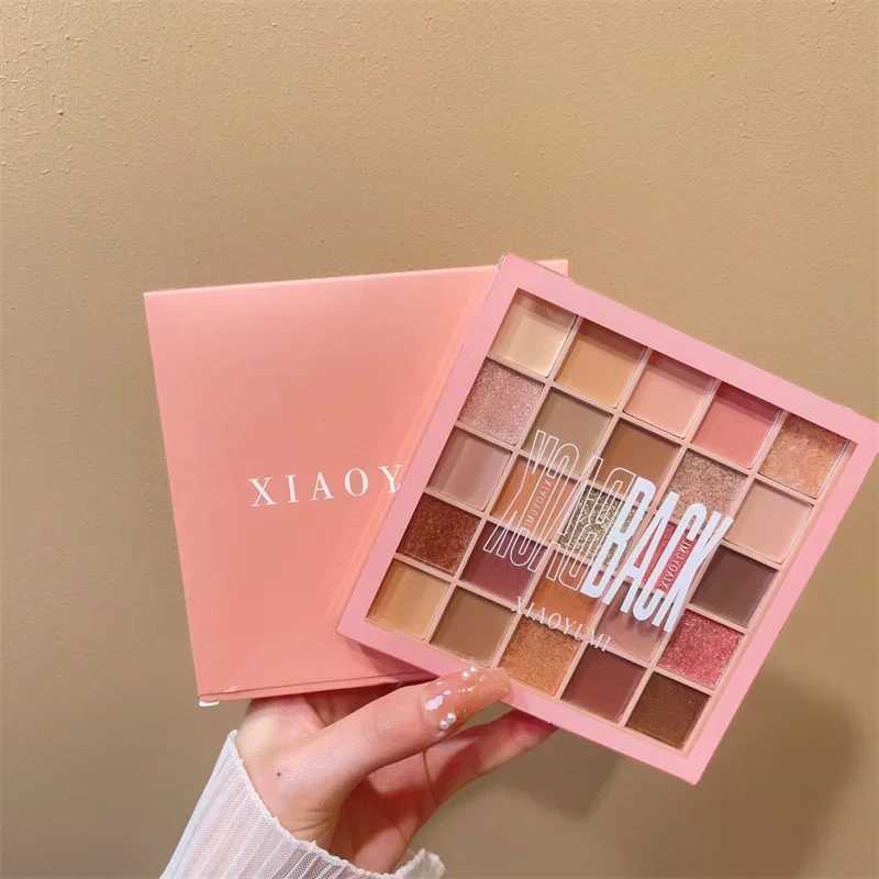 9/25 Colors Shimmer Glitter Eyeshadow Palette Sequins Earth Tone Pearlescent Matte Texture Long Lasting Eye Shadow Cheap Makeup H260402