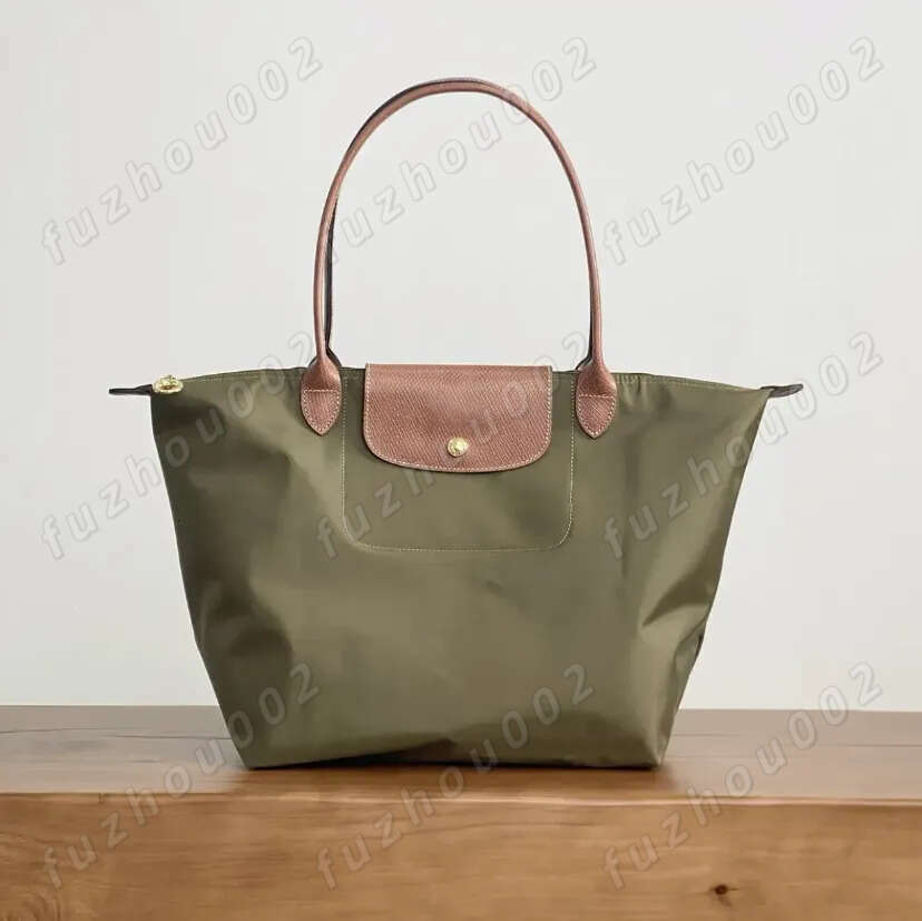 Designer Shoulder high quality women Dumpling Bags shoulder bags Women Lady Large Shopping Handbags Beach longes champes Tote Bag 4a5