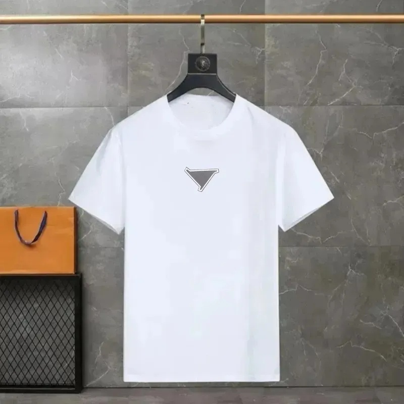Men's T-shirt designer sports T-shirt pure cotton high-quality T-shirt embroidered short sleeved couple top T-shirt