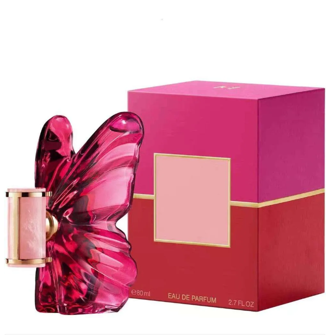 Premium Labomba Female Eau de Parfum Featuring Enduring Floral NotesLABOMBA Butterfly perfume Perfect Edition Women Persistent perfume Butterfly 80ml