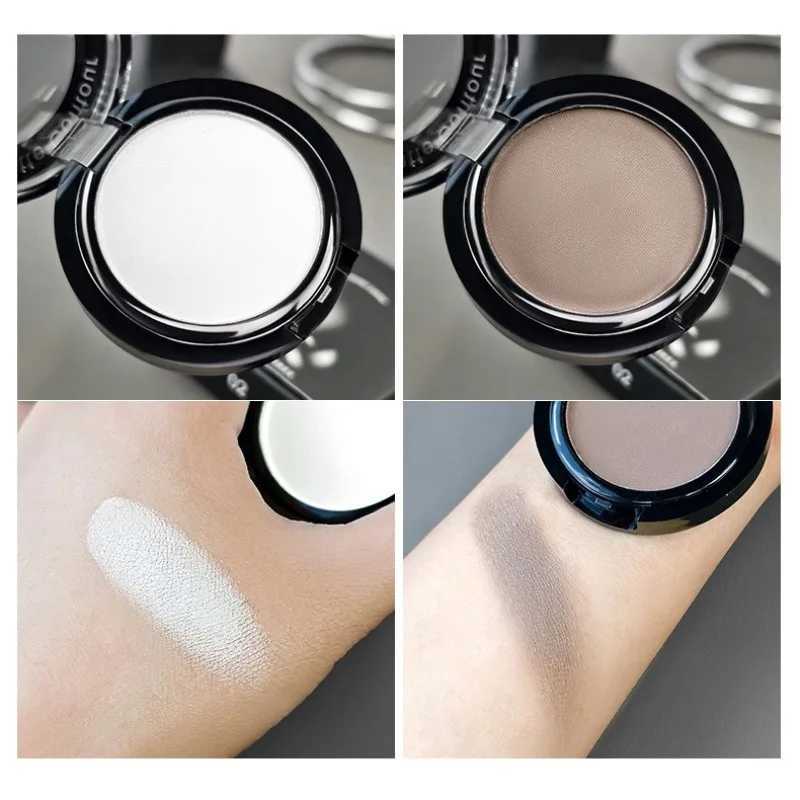 Matte Contour Palette for Daily Use Easy to Blend Face Powder for Natural 3D Nose Cheek Highlight and Shading Lasting Makeup H260402