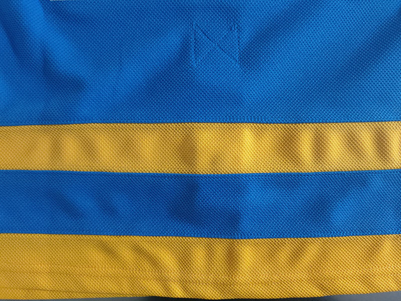 Mens Fallout Vault Boy Printed Hockey Jersey Shirt LN - V-Neck, Embroidered Letter & Number Design, Polyester, Machine Washable - Perfect for Sports &