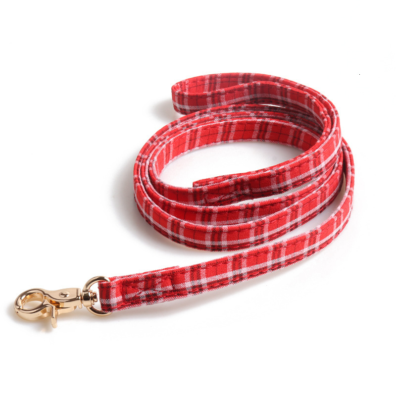 Pet Vest Harness Light Color Elegant Stripe British Plaid Bowknot Design Suede Lining Comfortable Vest For Cats And Dogs