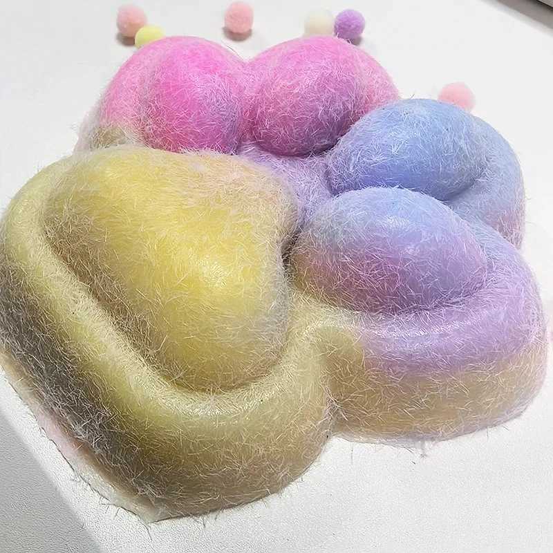 Giant Cat Paw Squishies Toys Handmade Ultra Soft Taba Squishies Fidget Toys Stress Relief Squeeze Toy Gifts for Kids Adults H260402