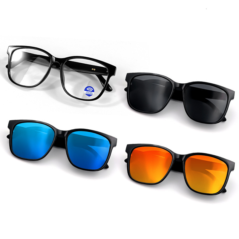 Designer Sunglasses Smart AI Bluetooth Call Voice Assistant Camera Control Music Play for Men Women