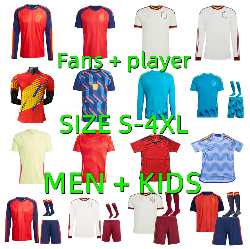 spain jersey 2026 Spain world cup 2026 jersey PEDRI GAVI LAMINE YAMAL MORATA Carvajal OLMO FERRAN RODRIGO ZUBIMENDI Spain footall jersey 2026 futbol mundial Men kids