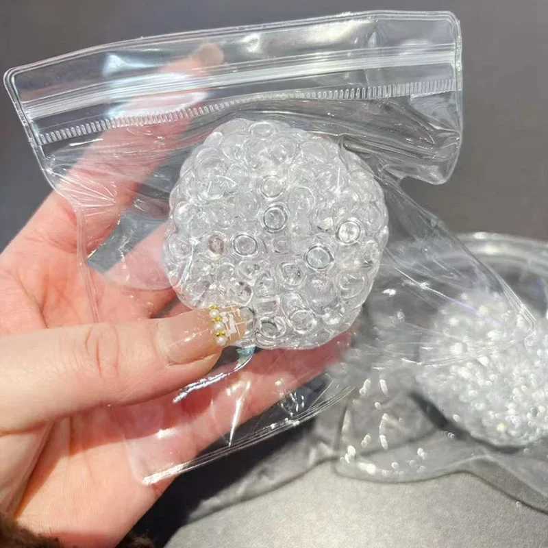 Creative Explosion Beads Handmade Ball Stress Relieving Toys Slow Rebound Toy Fidget Toy Children Decompression Toys H260402