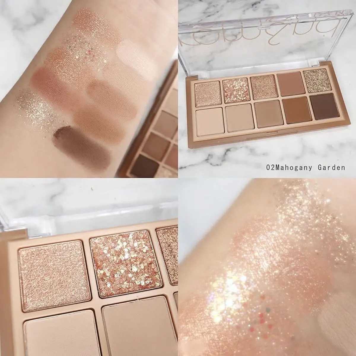 romnd BETTER THAN PALETTEFine Powder TextureLong-Lasting PigmentationEasy to BlendBeginner-FriendlyK-BeautyKorean Makeup H260402