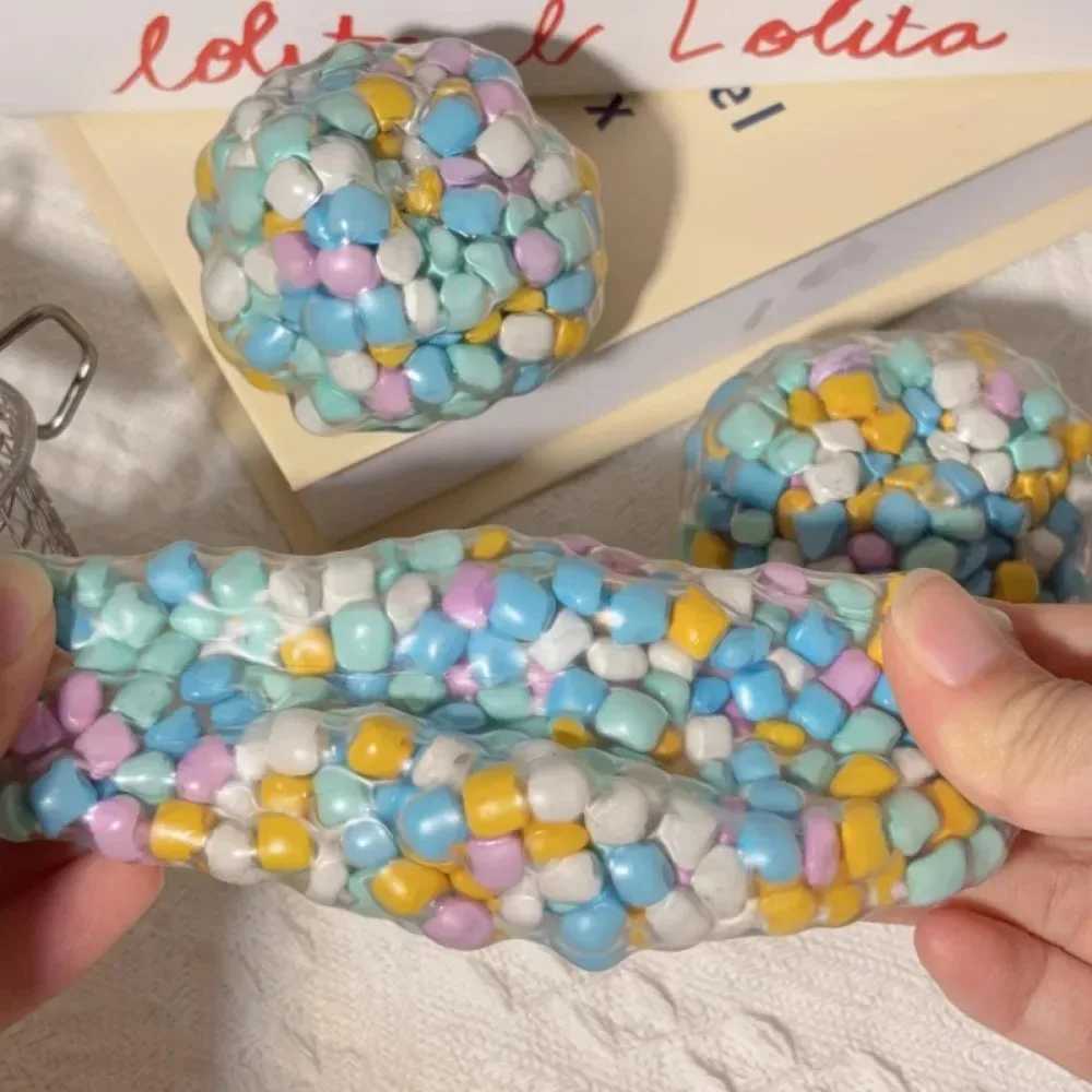Squishy Dopamine Stress Ball Sensory Toys for Adults Kids Anxiety Relief Fidget Toys Squeeze Balls for ADHD Autism Focus H260402