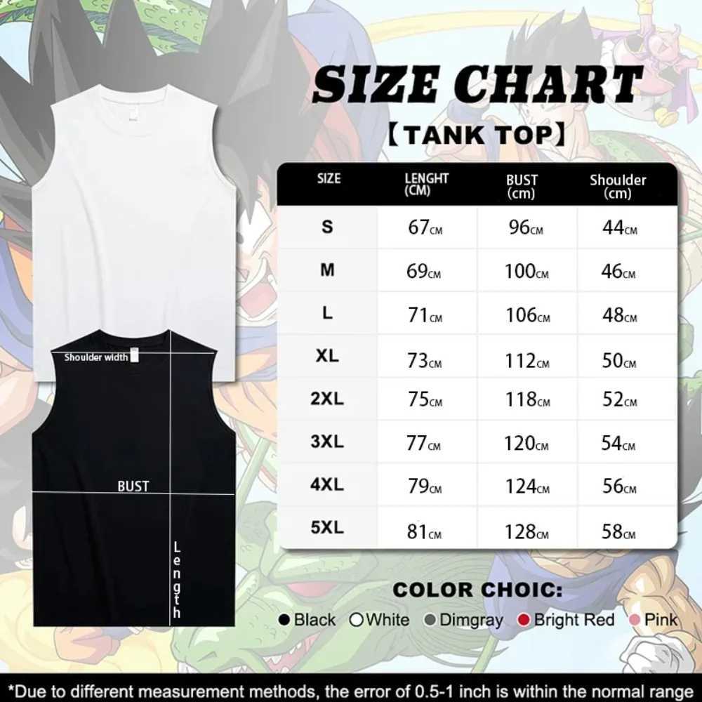 One Piece Men Vest Tank Top Monkey D Luffy Summer Japanese Anime Spring and Autumn Sports Fitness Casual Fashion Sleeveless Top C260402