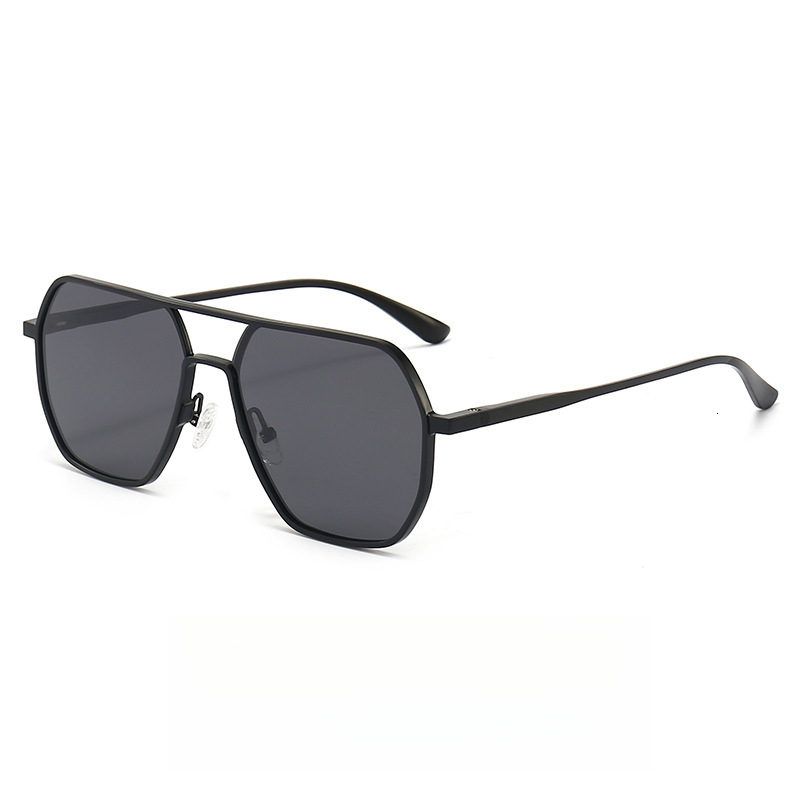 Designer Luxury Glasses - Aluminum Magnesium Uv-resistant Sunglasses - Suitable For Both Day And Night, Dual-purpose Tinted Glasses, High-end Texture  - view 6