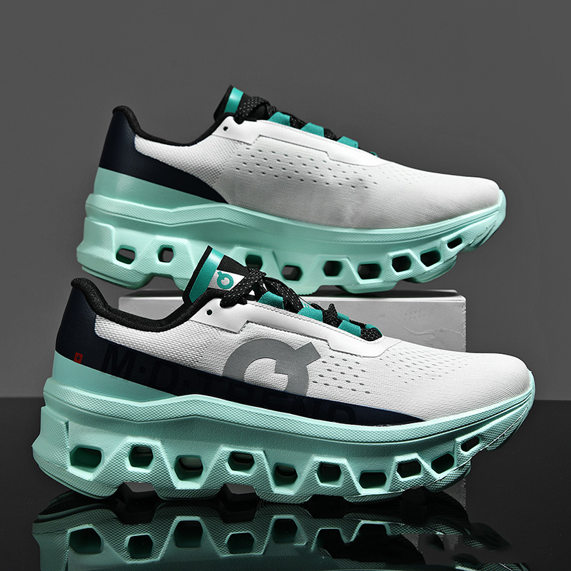 hot Free shipping 2026 luxury large size 39-45 Men Marathon Running Shoes with Mesh Breathable Cushioning