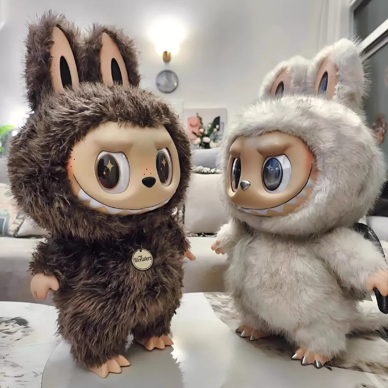 58cm LABUBU THE MONSTERS 10th Anniversary ZIMOMO 3.0 Vinyl Doll Creative and Cute Surprise Collection Holiday Surprise Gift