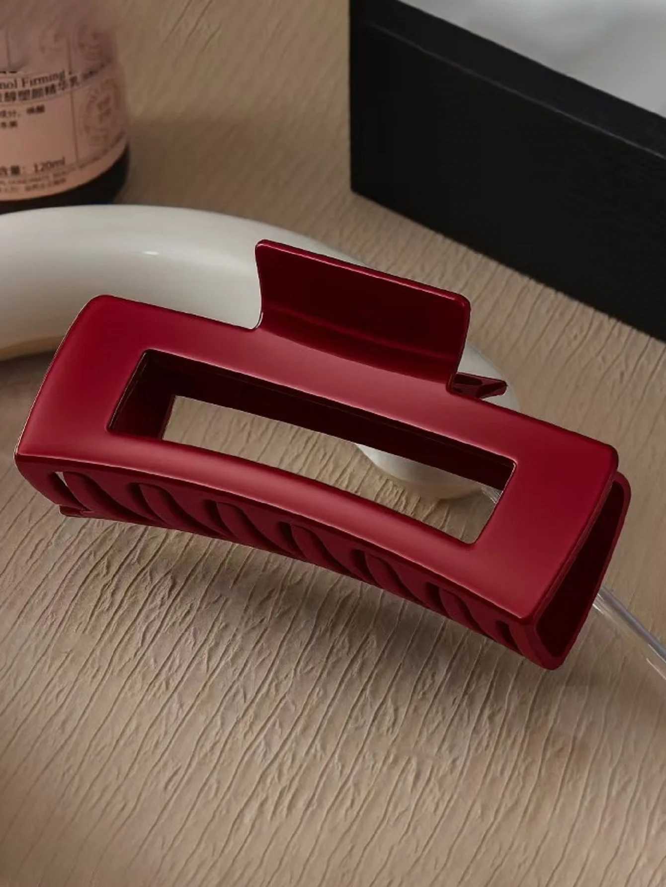 1PC soft rubber shark clip soft premium feel grab clip anti fall and non fragile clip headband clip hair clip H260402