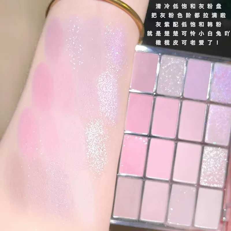 Pearlescent 9-color eyeshadow paletteMatte shimmer Velvet Eye Shadowwaterproof brown And nude shades Eye Eyeshadow Makeup H260402