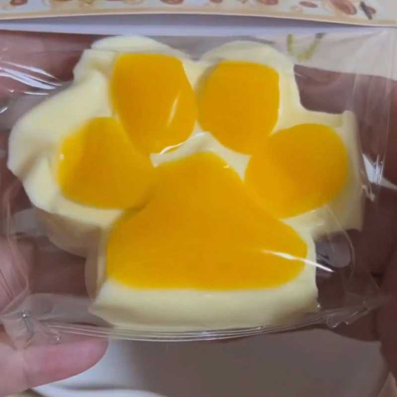 Cute Cat Paw Squeeze Toys TPR Slow Rebound Decompression Toy Childrens Happy Sensory Toys H260402