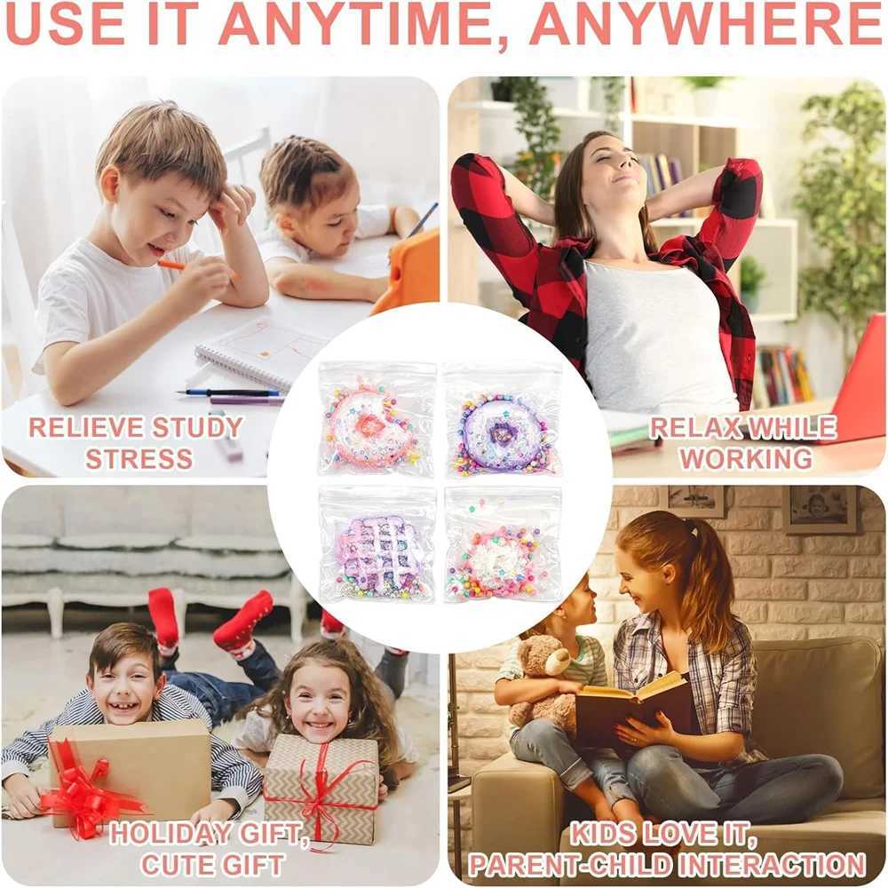 Taba Squishy Squeeze Toys Fidget Squishy Food Toys Reduced Pressure Kawaii Donuts Waffle Cake Pinch Stress Relieving Toys H260402