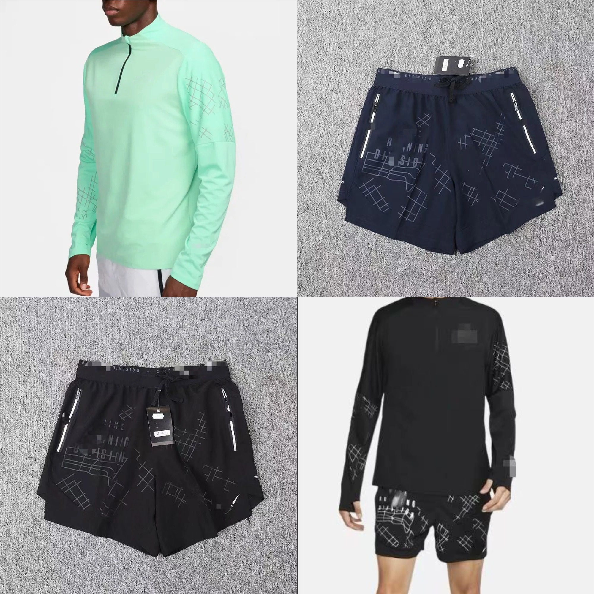 Men's sports shorts 2026 Mens Joggers division swear Trail running pantalon stretch shorts gym elastic fiess tights compression jogger pants tech fleece