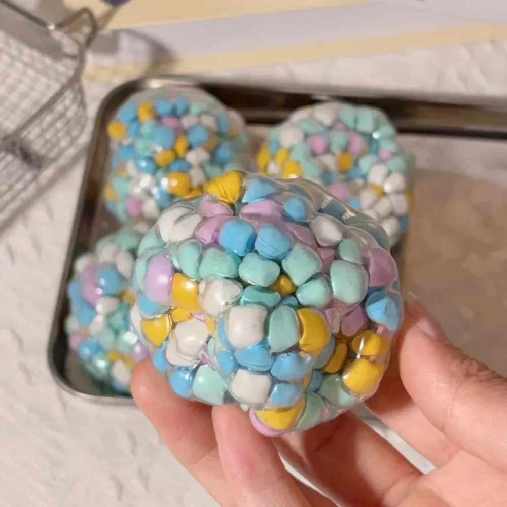 Squishy Dopamine Stress Ball Sensory Toys for Adults Kids Anxiety Relief Fidget Toys Squeeze Balls for ADHD Autism Focus H260402