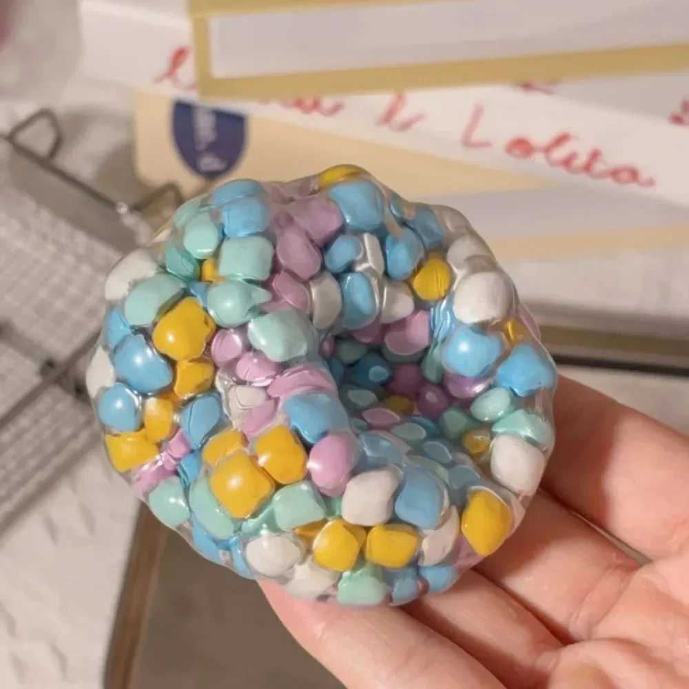 Squishy Dopamine Stress Ball Sensory Toys for Adults Kids Anxiety Relief Fidget Toys Squeeze Balls for ADHD Autism Focus H260402