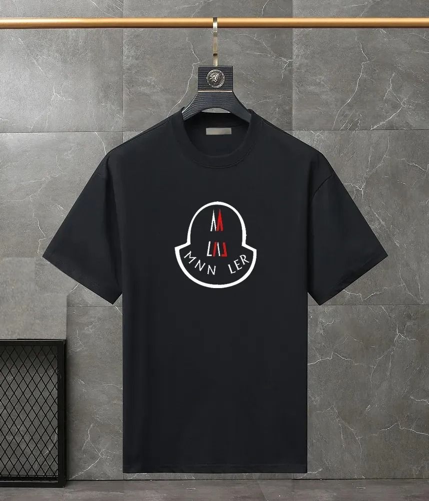 Mens Tshirt Mens Designer T Shirt Print Tshirt Tee Summer Round Neck Short Sleeves Breathable Cotton T shirt Men Designer Lovers Clothing S -3XL