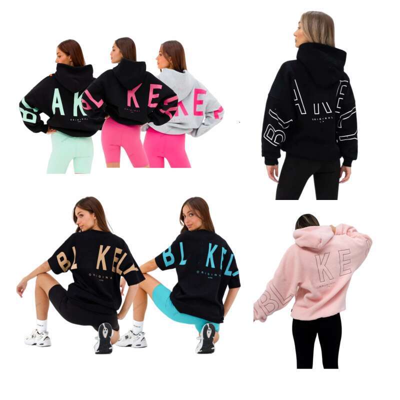 Designer hoodie for Womens Pullover Oversized Letter Printed Long Sleeve Hoody Sweatshirt winter jacket Woman Streetwear Fashion Hoodies men tracksuit 7M