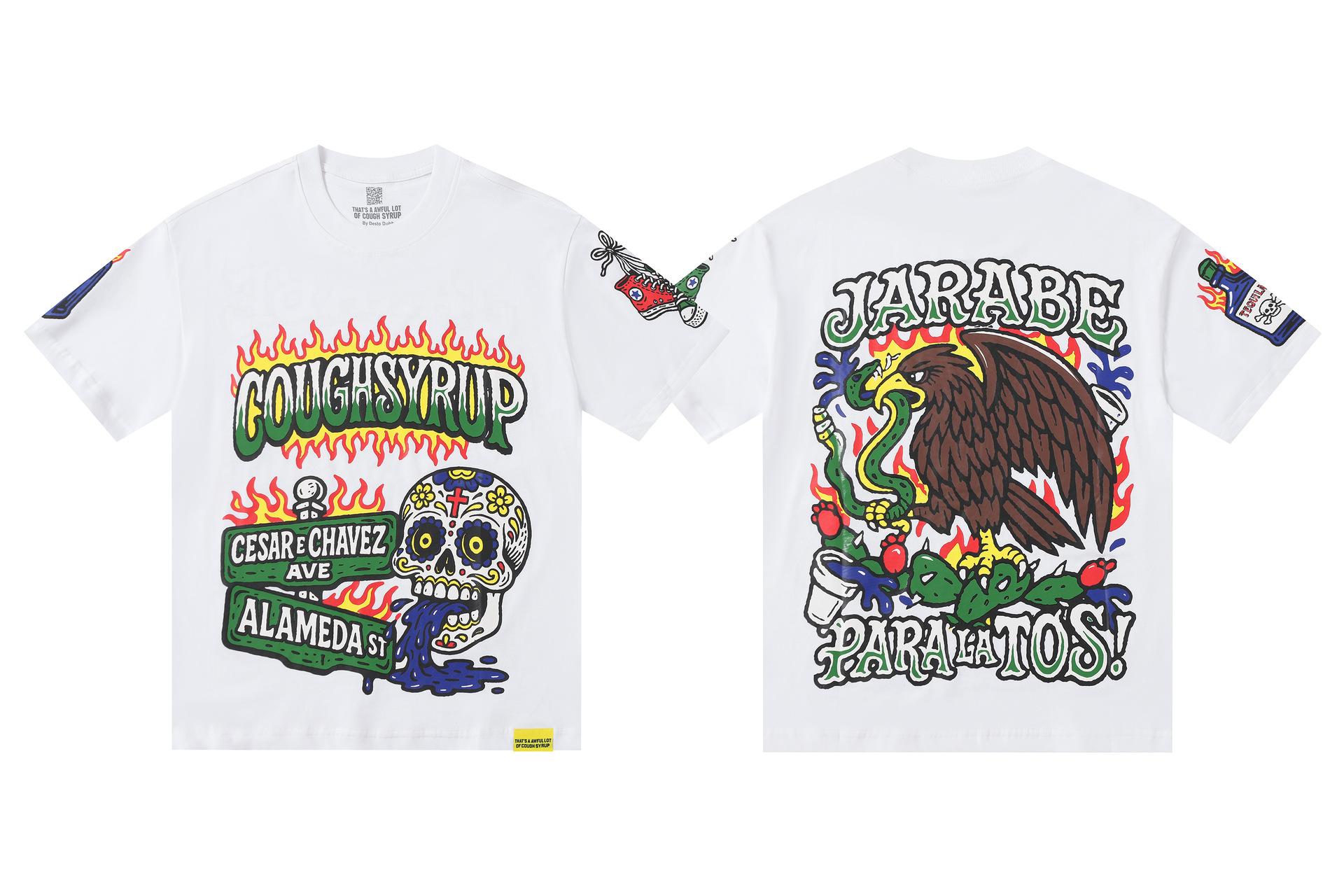 2026 summer round neck T-shirt casual street short sleeved casual T-shirt brand short sleeved long sleeved casual loose top T for men and women