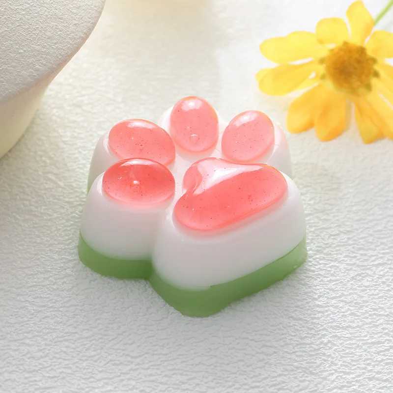Cute Watermelon Cat Claw Squishy Toy Stress Relief Toy Mochi Taba Squishy Food Toy New Hot Antistress Fidget Toy Pinching Toy H260402
