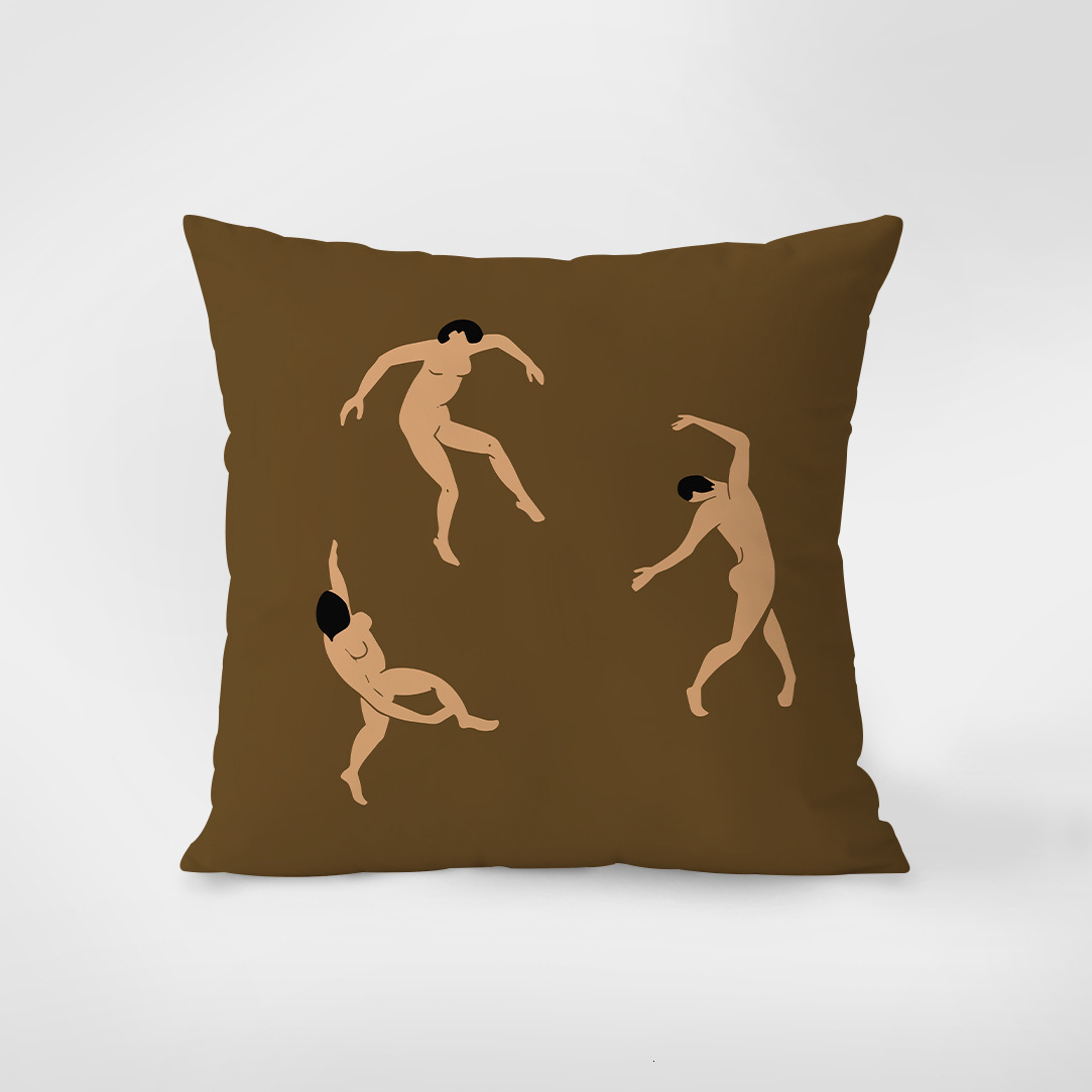 Pillow Case European Style Light Luxury Velvet Double Sided Decorative Cushion Cover For Sofa Car Living Room Lumbar Pillow Headboard Large Backrest