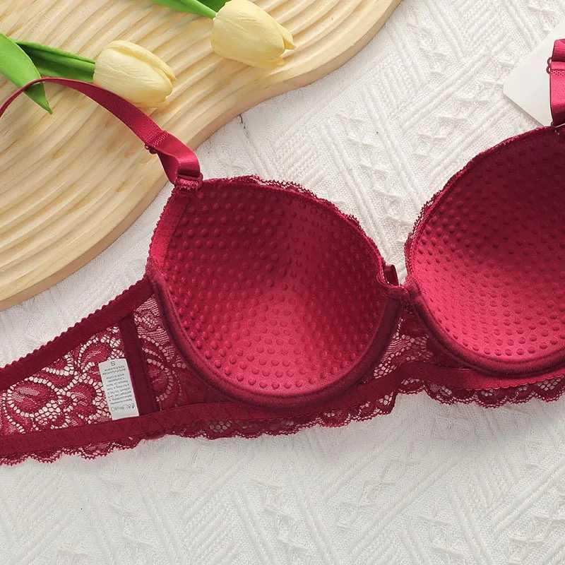 Lace Bras Set For Womens brs panty sets Female Lingerie Embroidered 34/75 36/80 38/85 BCD Cup Underwear Z260402