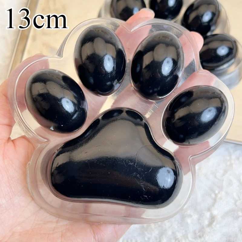 Big Size Cute Cat Paw Squeeze Toys Kawaii Cat Claw Slow Rebound Decompression Reduce Stress Decompression Kids Sensory Toy Gifts H260402