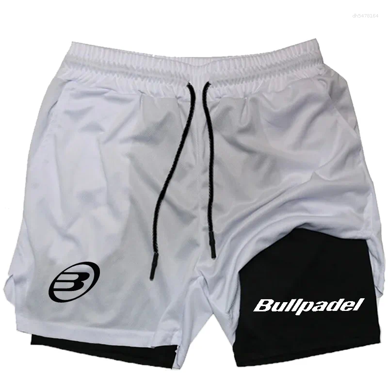 Men's Shorts Quick Drying Breathable Padel Sports Tennis Badminton Pants Outdoor Running Summer Sportswear