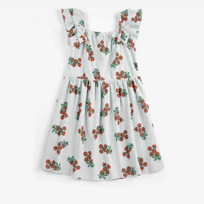 Childrens Dress 2026 Summer New Cute Printing Kids Girls Princess Dress Toddler Girl Clothes H260402