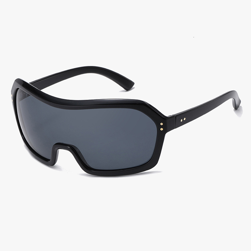 Designer Sunglasses - Luxury - New Model - Integrated Large Frame - Uv-protective Sunglasses - Outdoor Cycling - Windproof Sunglasses - Fashionable Ri