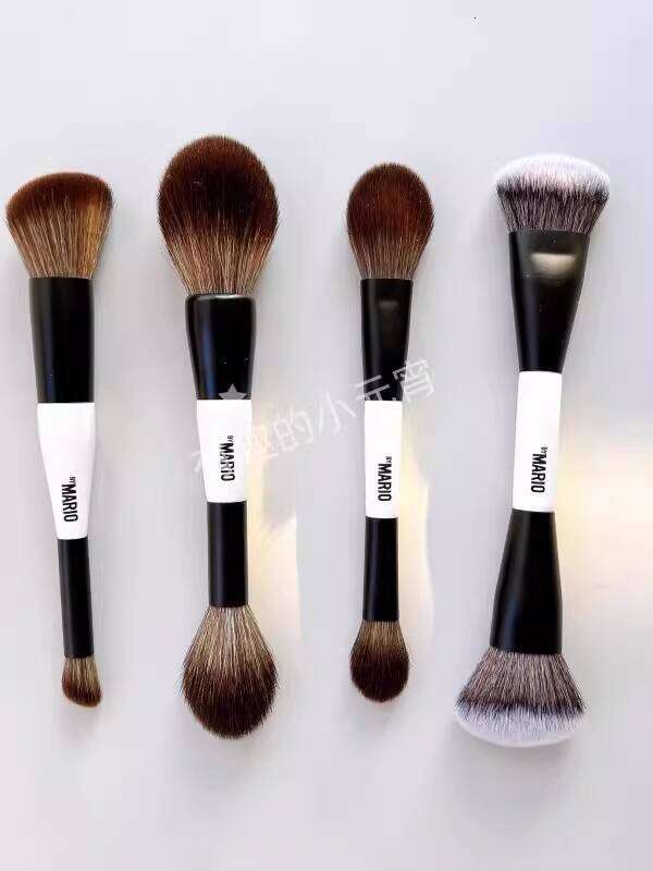 Authentic American by Mario Makeup Blush Highlight Brush F4/F3/F2/F1 E3/Ef1